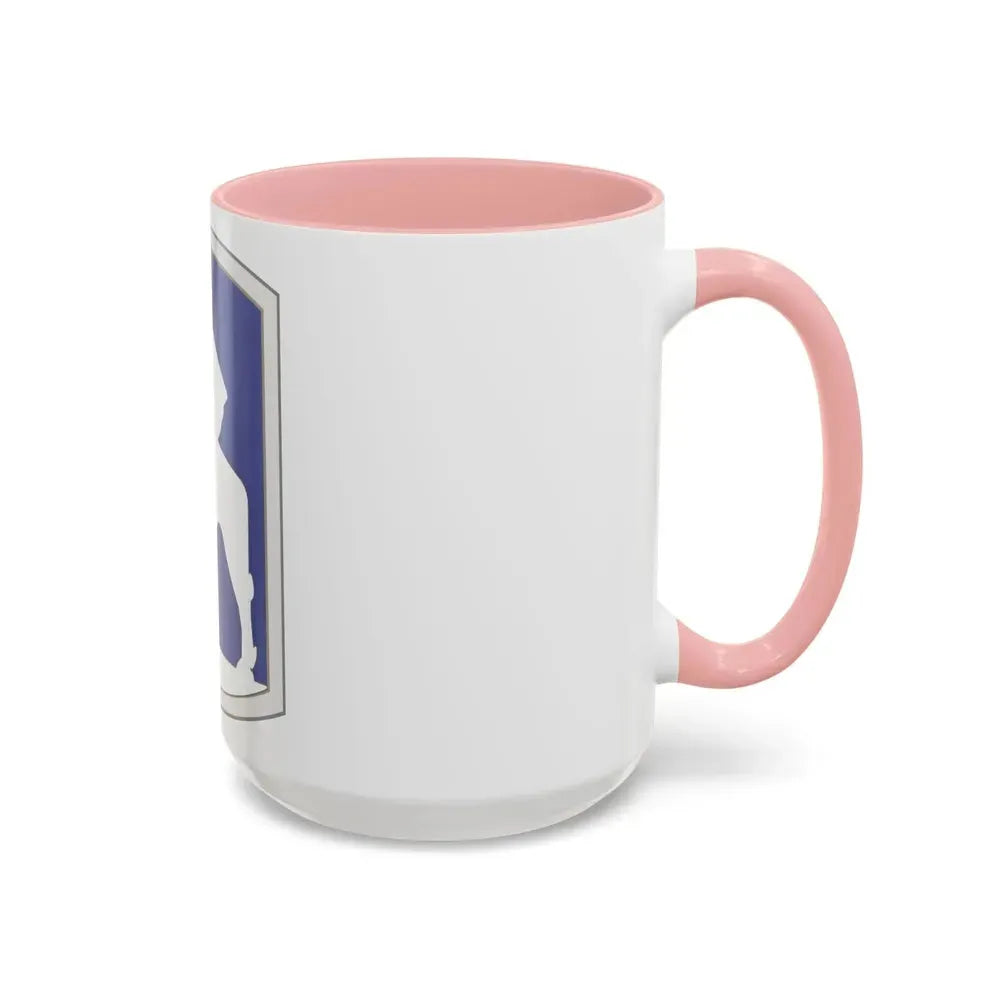 116th Infantry Brigade Combat Team 2 (U.S. Army) Accent Coffee Mug - Go Mug Yourself