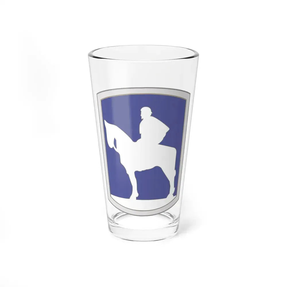 116th Infantry Brigade Combat Team 2 (U.S. Army) Pint Glass 16oz 16oz - Go Mug Yourself