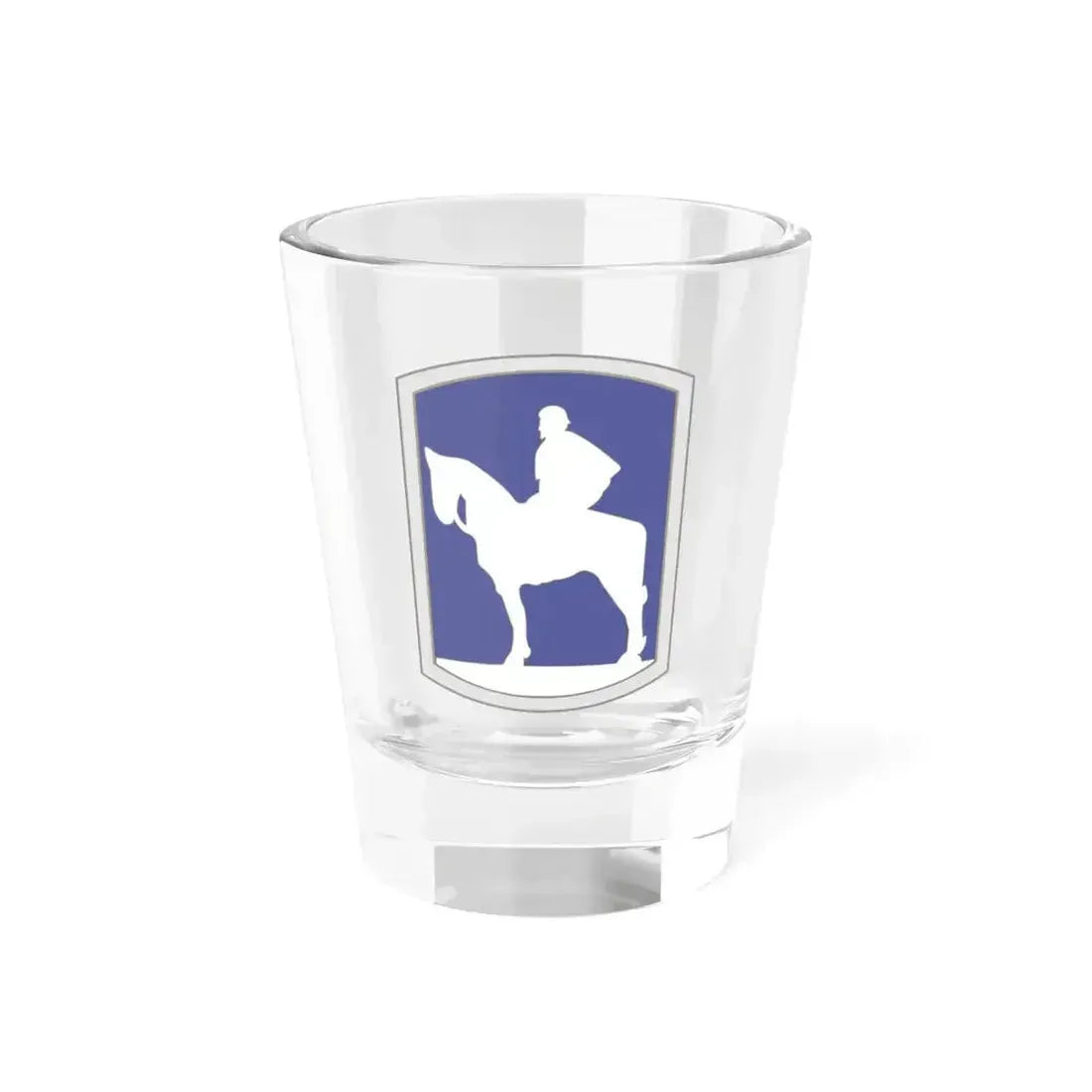116th Infantry Brigade Combat Team 2 (U.S. Army) Shot Glass 1.5oz 1.5oz - Go Mug Yourself