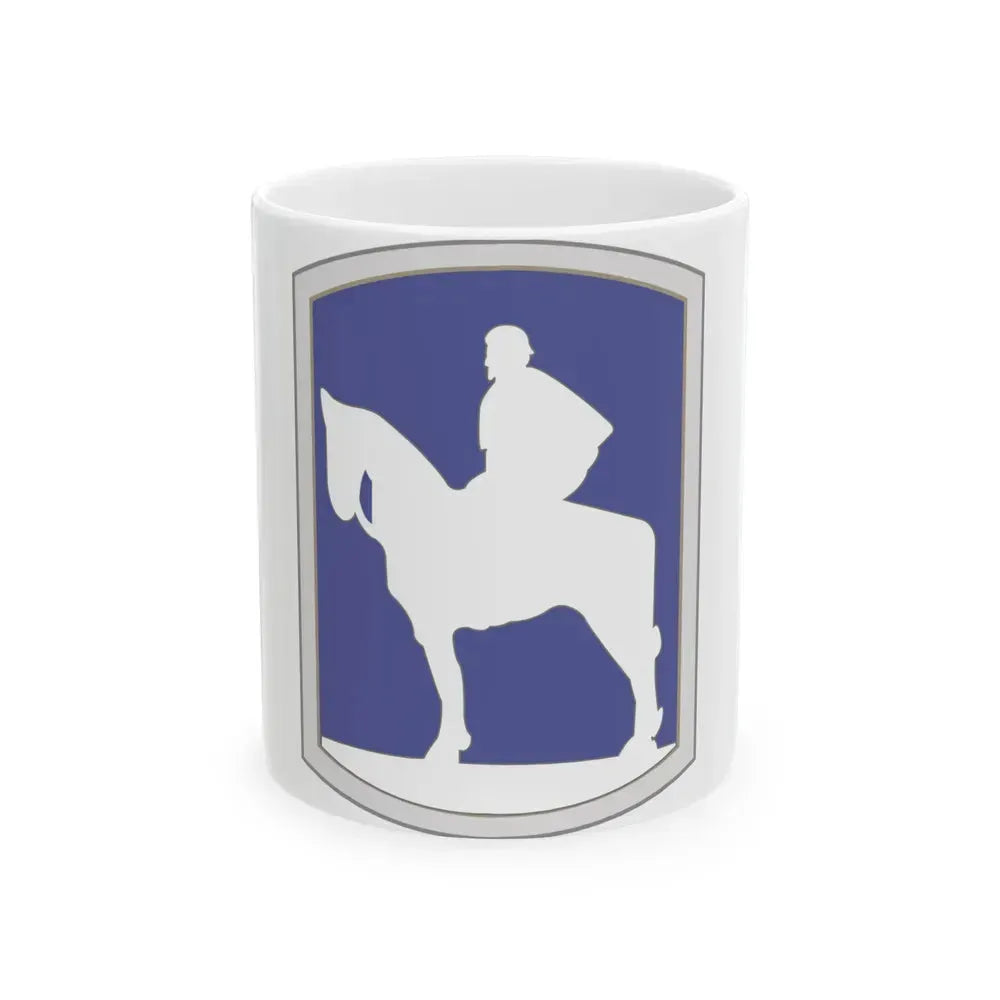 116th Infantry Brigade Combat Team 2 (U.S. Army) White Coffee Mug 11oz - Go Mug Yourself