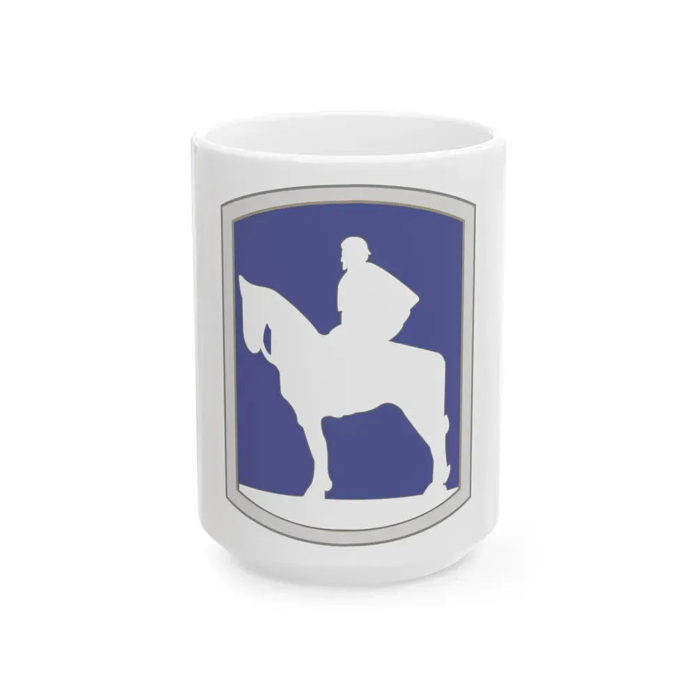 116th Infantry Brigade Combat Team 2 (U.S. Army) White Coffee Mug 15oz - Go Mug Yourself