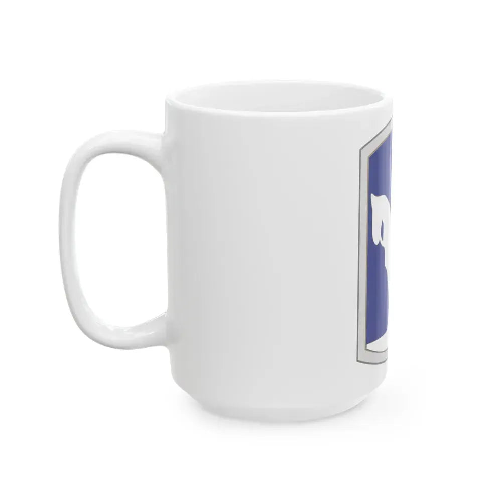 116th Infantry Brigade Combat Team 2 (U.S. Army) White Coffee Mug - Go Mug Yourself