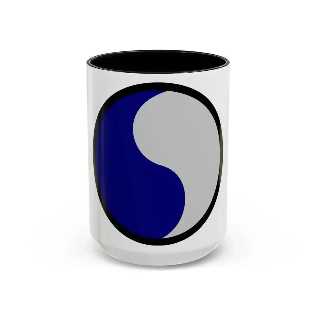 116th Infantry Brigade Combat Team (U.S. Army) Accent Coffee Mug 15oz Black - Go Mug Yourself