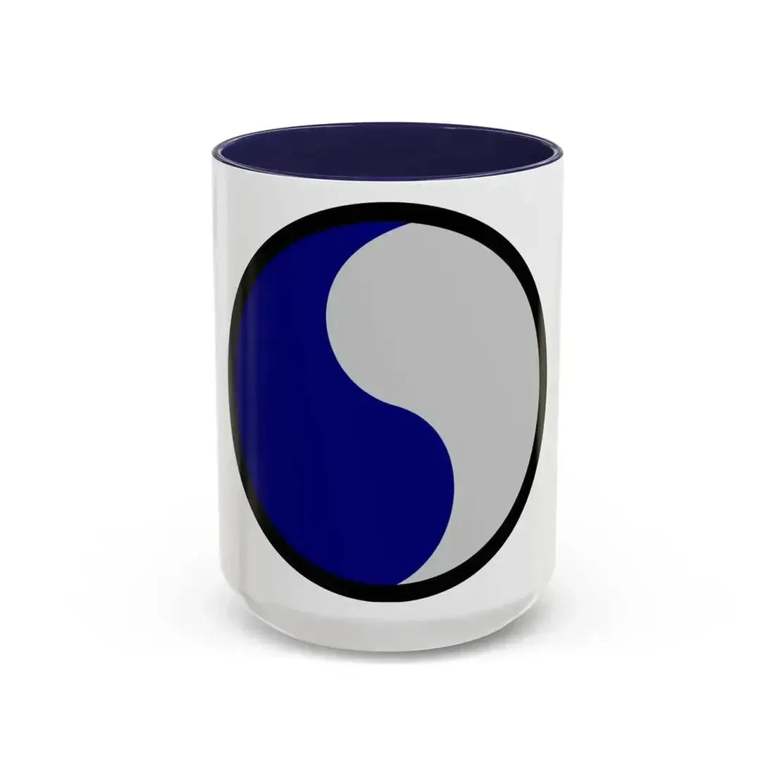 116th Infantry Brigade Combat Team (U.S. Army) Accent Coffee Mug 15oz Navy - Go Mug Yourself