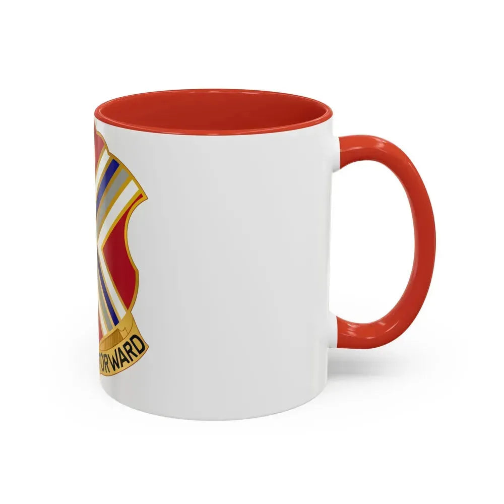 116th Infantry Regiment (U.S. Army) Accent Coffee Mug - Go Mug Yourself