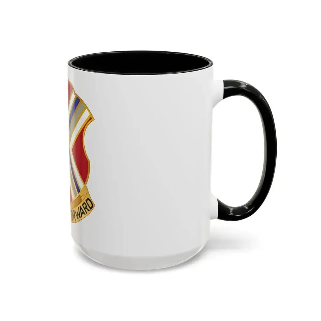 116th Infantry Regiment (U.S. Army) Accent Coffee Mug - Go Mug Yourself