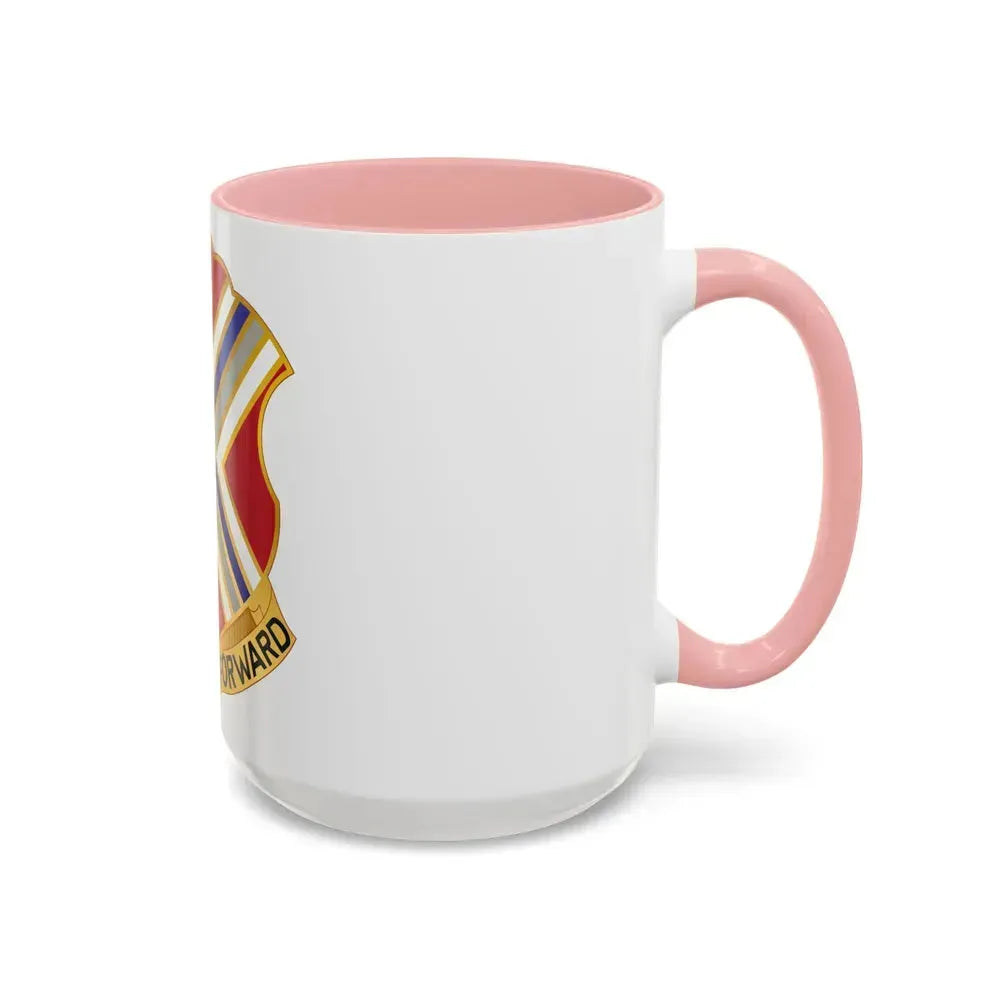 116th Infantry Regiment (U.S. Army) Accent Coffee Mug - Go Mug Yourself
