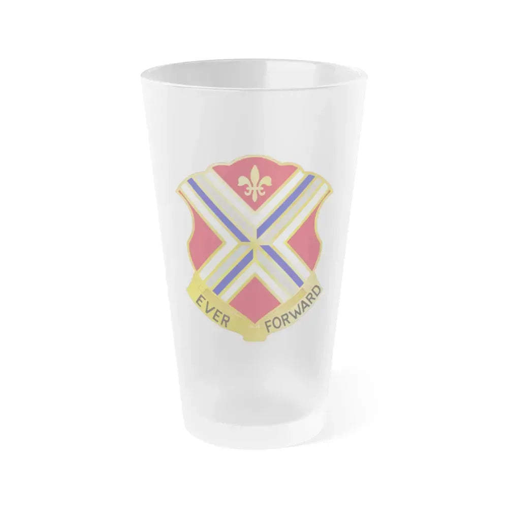 116th Infantry Regiment (U.S. Army) Frosted Pint Glass 16oz Default Title - Go Mug Yourself