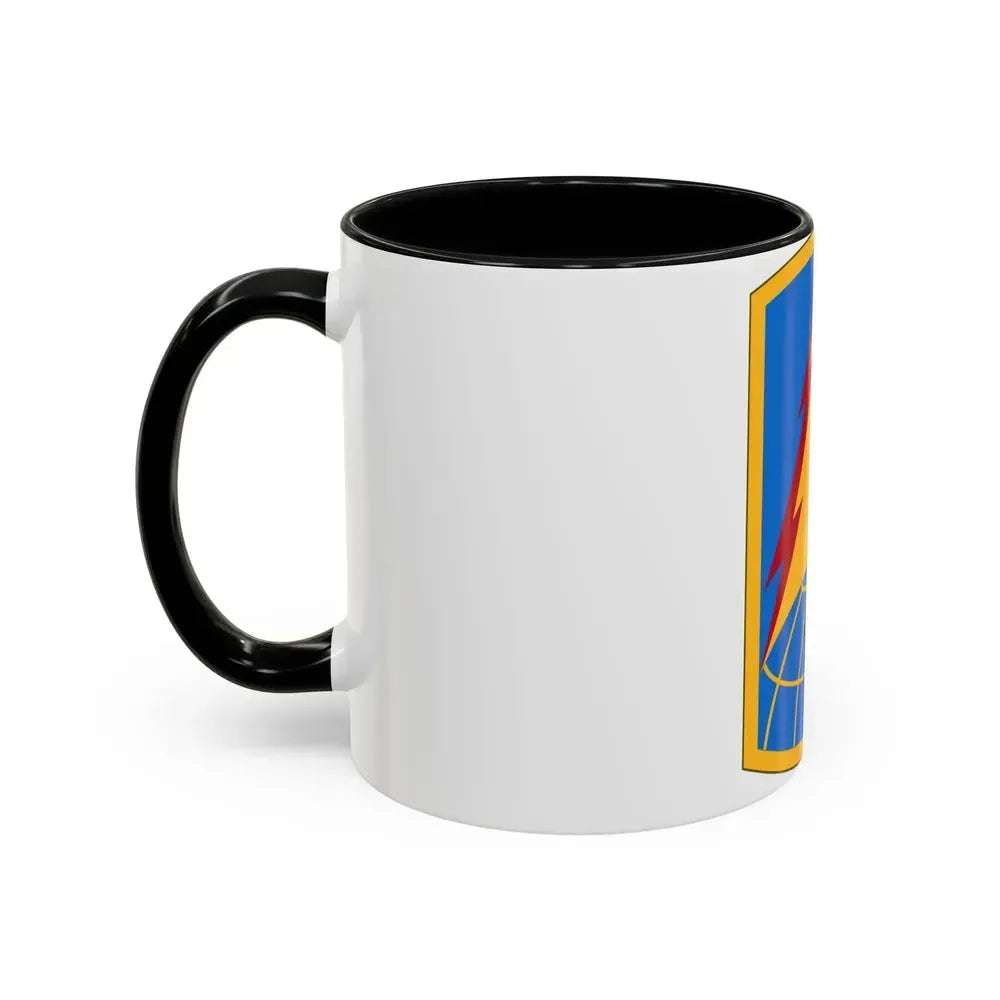 116th Military Intelligence Brigade (U.S. Army) Accent Coffee Mug - Go Mug Yourself