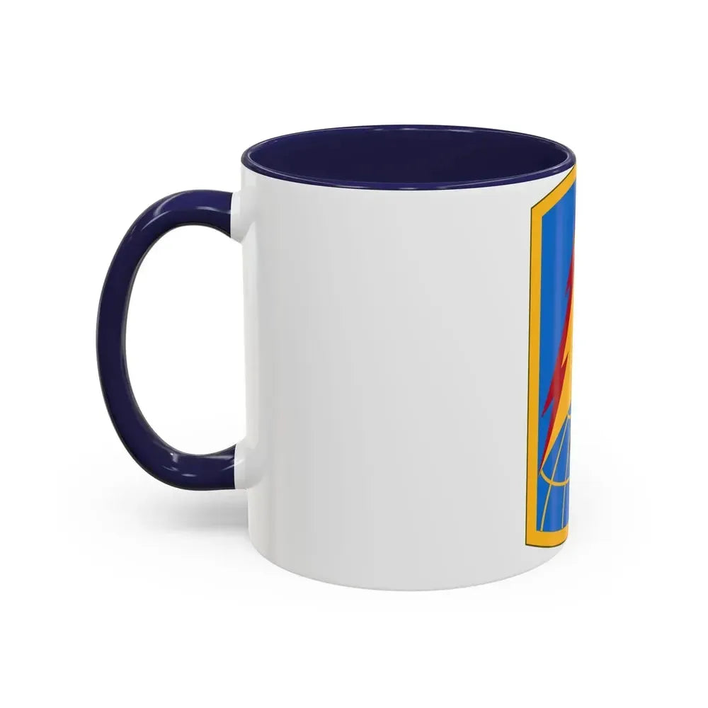 116th Military Intelligence Brigade (U.S. Army) Accent Coffee Mug - Go Mug Yourself