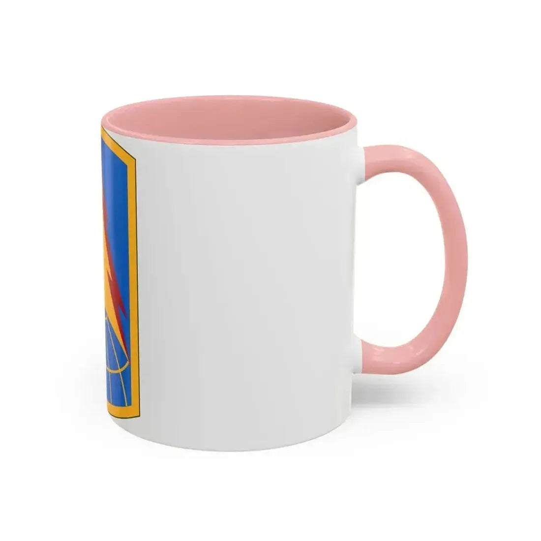 116th Military Intelligence Brigade (U.S. Army) Accent Coffee Mug - Go Mug Yourself