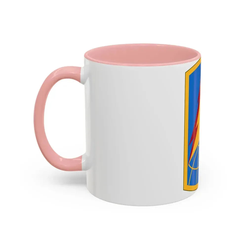 116th Military Intelligence Brigade (U.S. Army) Accent Coffee Mug - Go Mug Yourself