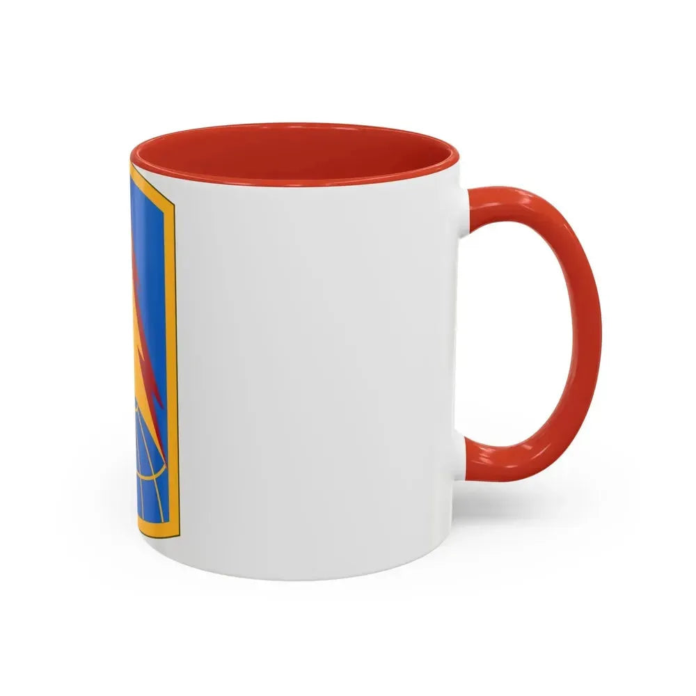 116th Military Intelligence Brigade (U.S. Army) Accent Coffee Mug - Go Mug Yourself