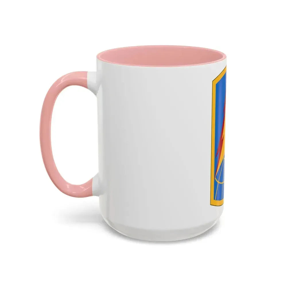 116th Military Intelligence Brigade (U.S. Army) Accent Coffee Mug - Go Mug Yourself