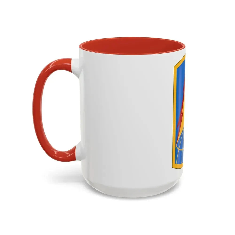 116th Military Intelligence Brigade (U.S. Army) Accent Coffee Mug - Go Mug Yourself