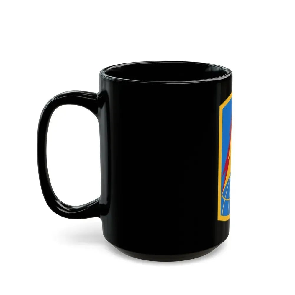 116th Military Intelligence Brigade (U.S. Army) Black Coffee Mug - Go Mug Yourself
