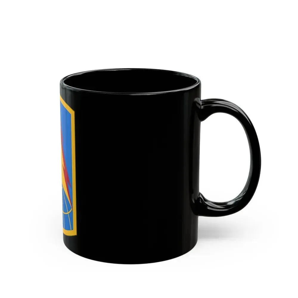 116th Military Intelligence Brigade (U.S. Army) Black Coffee Mug - Go Mug Yourself