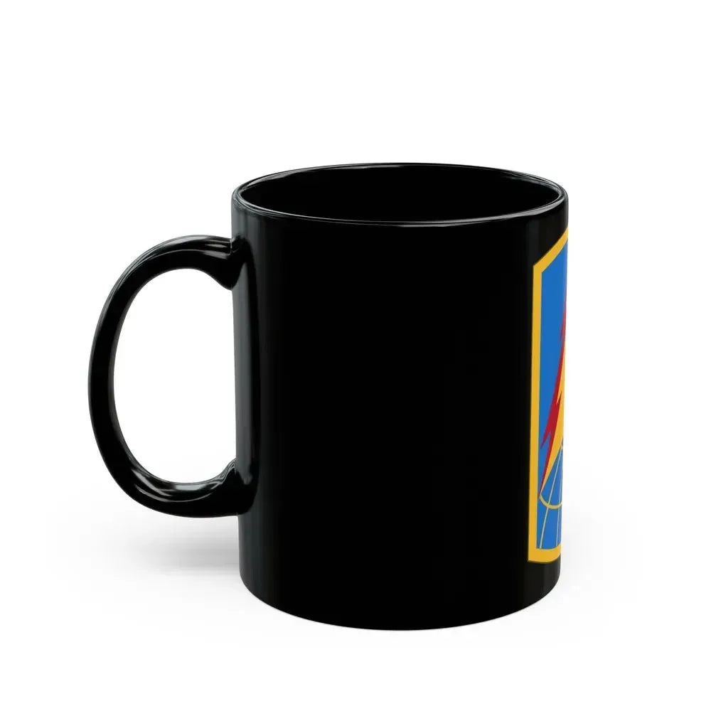 116th Military Intelligence Brigade (U.S. Army) Black Coffee Mug - Go Mug Yourself