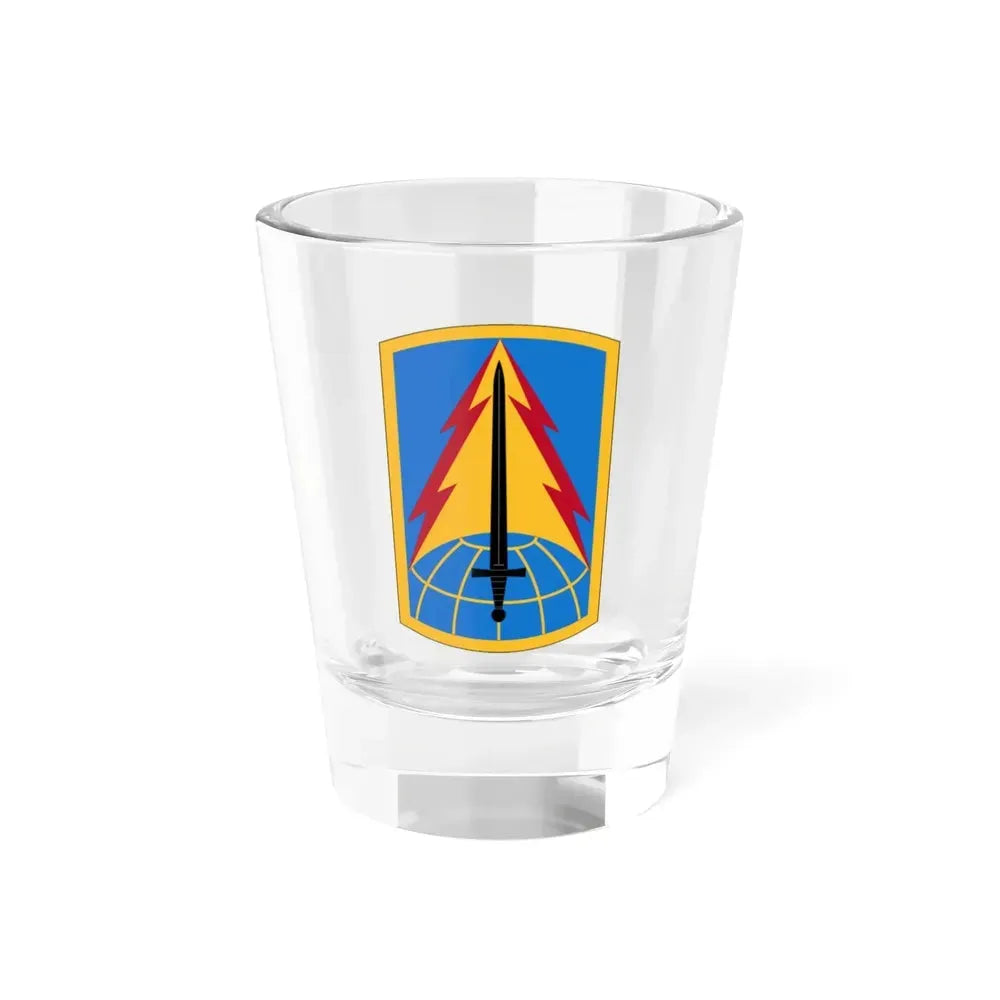 116th Military Intelligence Brigade (U.S. Army) Shot Glass 1.5oz 1.5oz - Go Mug Yourself