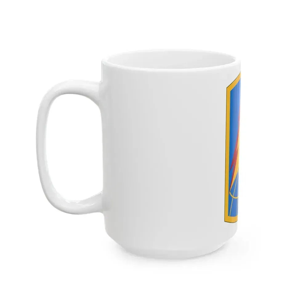 116th Military Intelligence Brigade (U.S. Army) White Coffee Mug - Go Mug Yourself