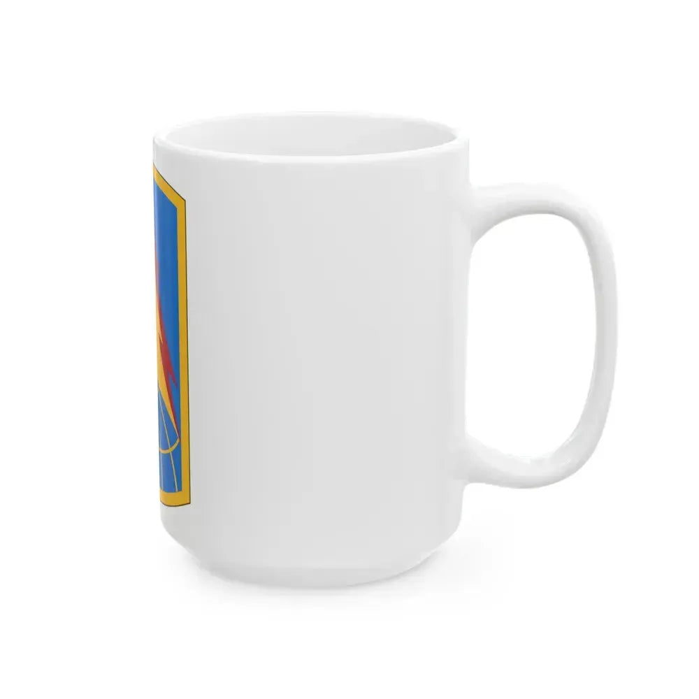 116th Military Intelligence Brigade (U.S. Army) White Coffee Mug - Go Mug Yourself