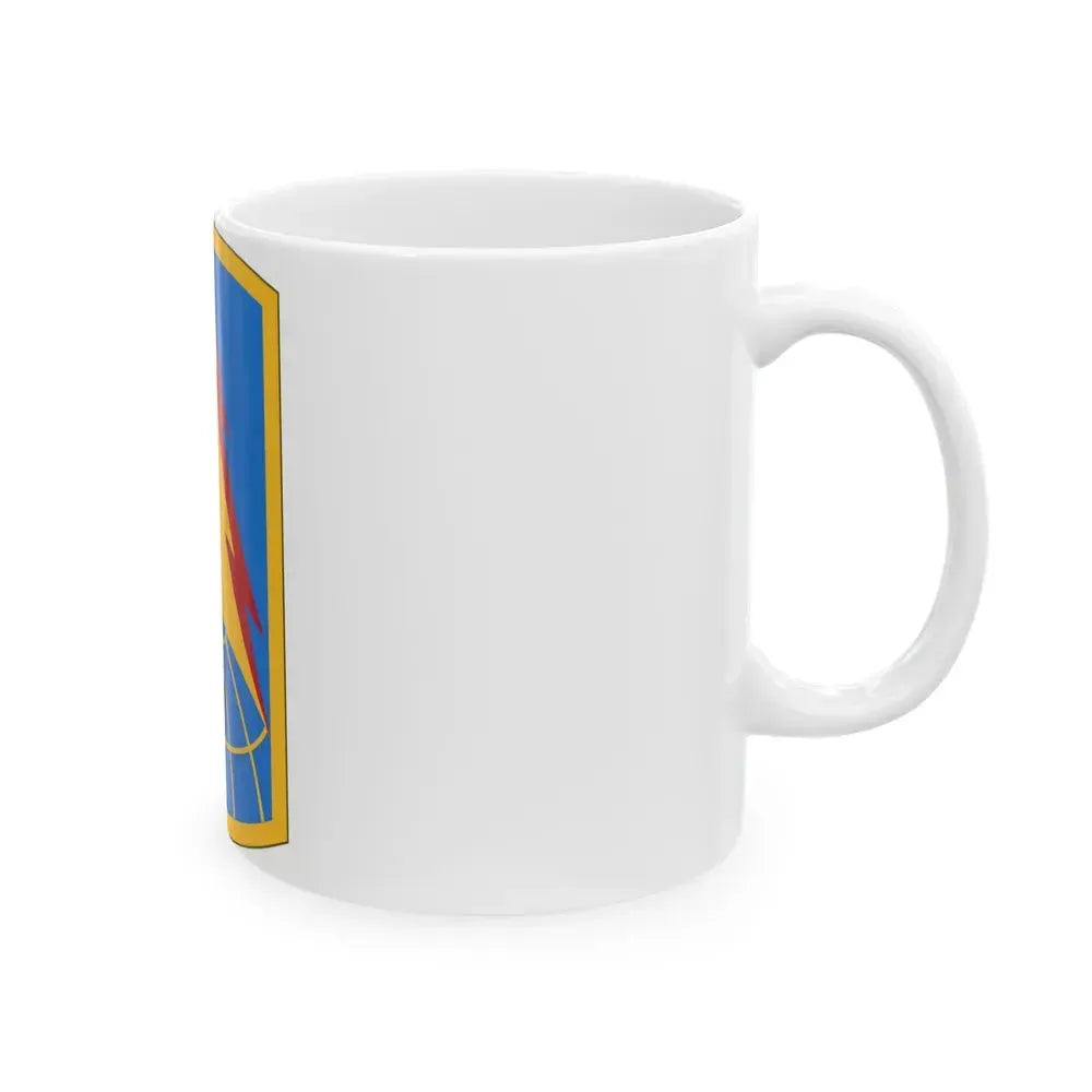 116th Military Intelligence Brigade (U.S. Army) White Coffee Mug - Go Mug Yourself