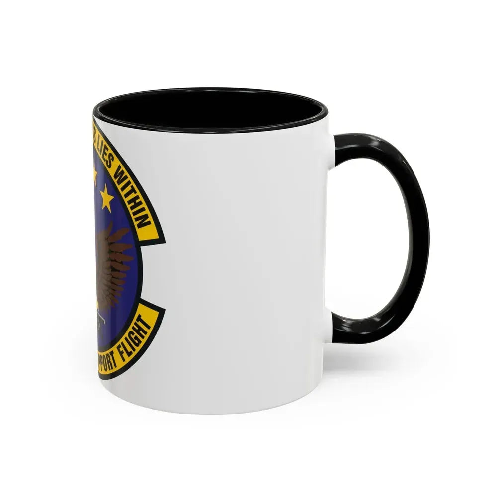 116th Mission Support Flight (U.S. Air Force) Accent Coffee Mug - Go Mug Yourself