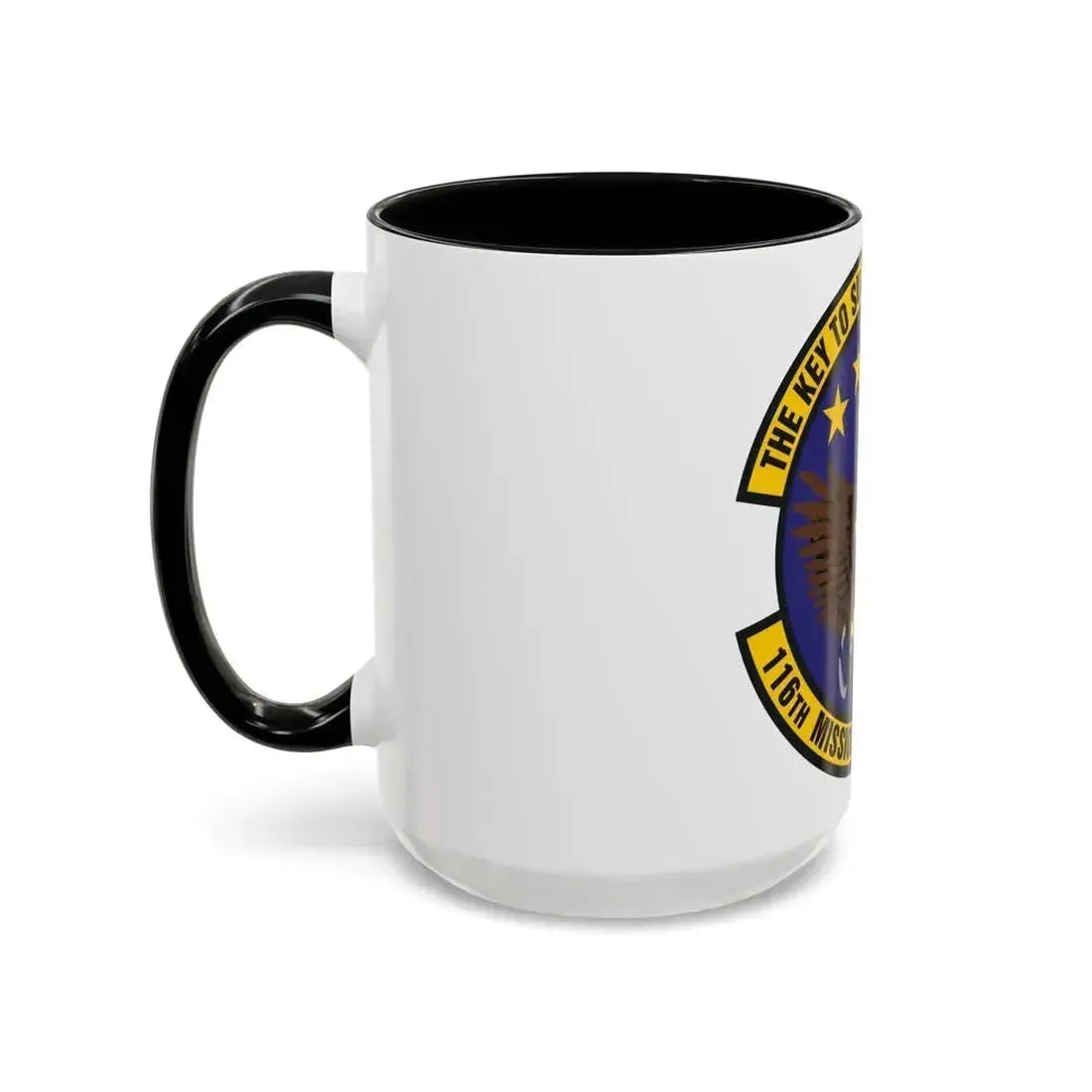 116th Mission Support Flight (U.S. Air Force) Accent Coffee Mug - Go Mug Yourself