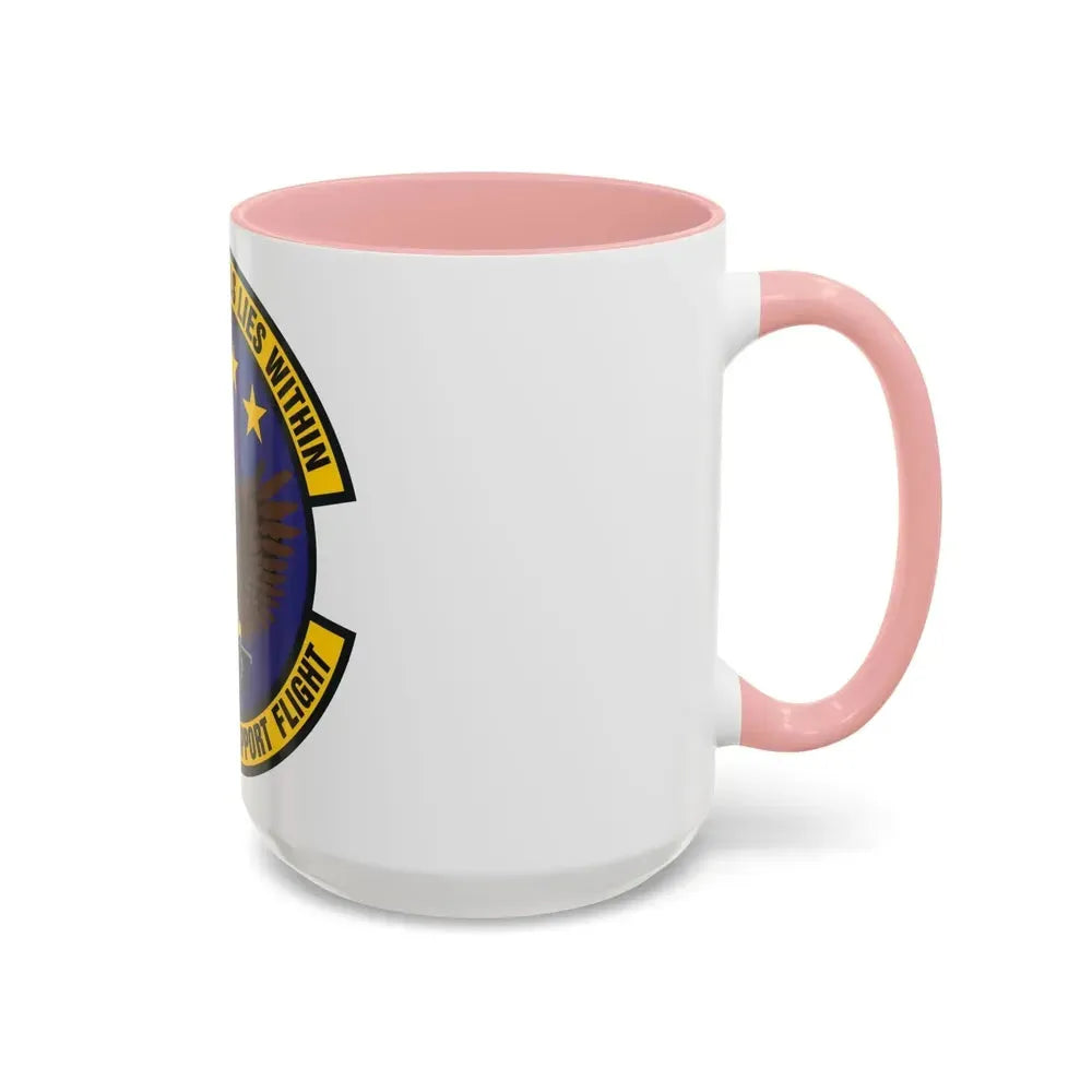 116th Mission Support Flight (U.S. Air Force) Accent Coffee Mug - Go Mug Yourself