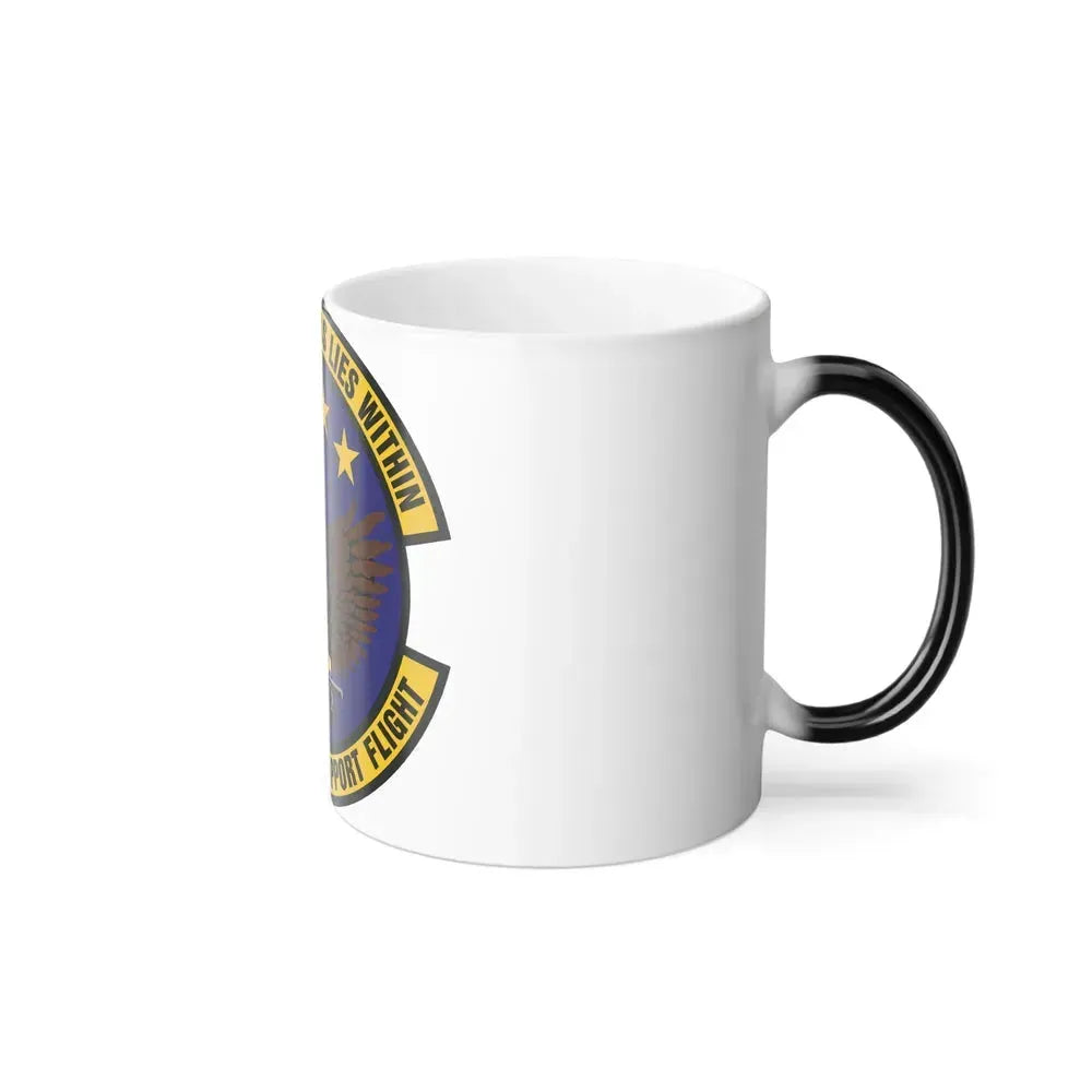 116th Mission Support Flight (U.S. Air Force) Color Changing Mug - Go Mug Yourself