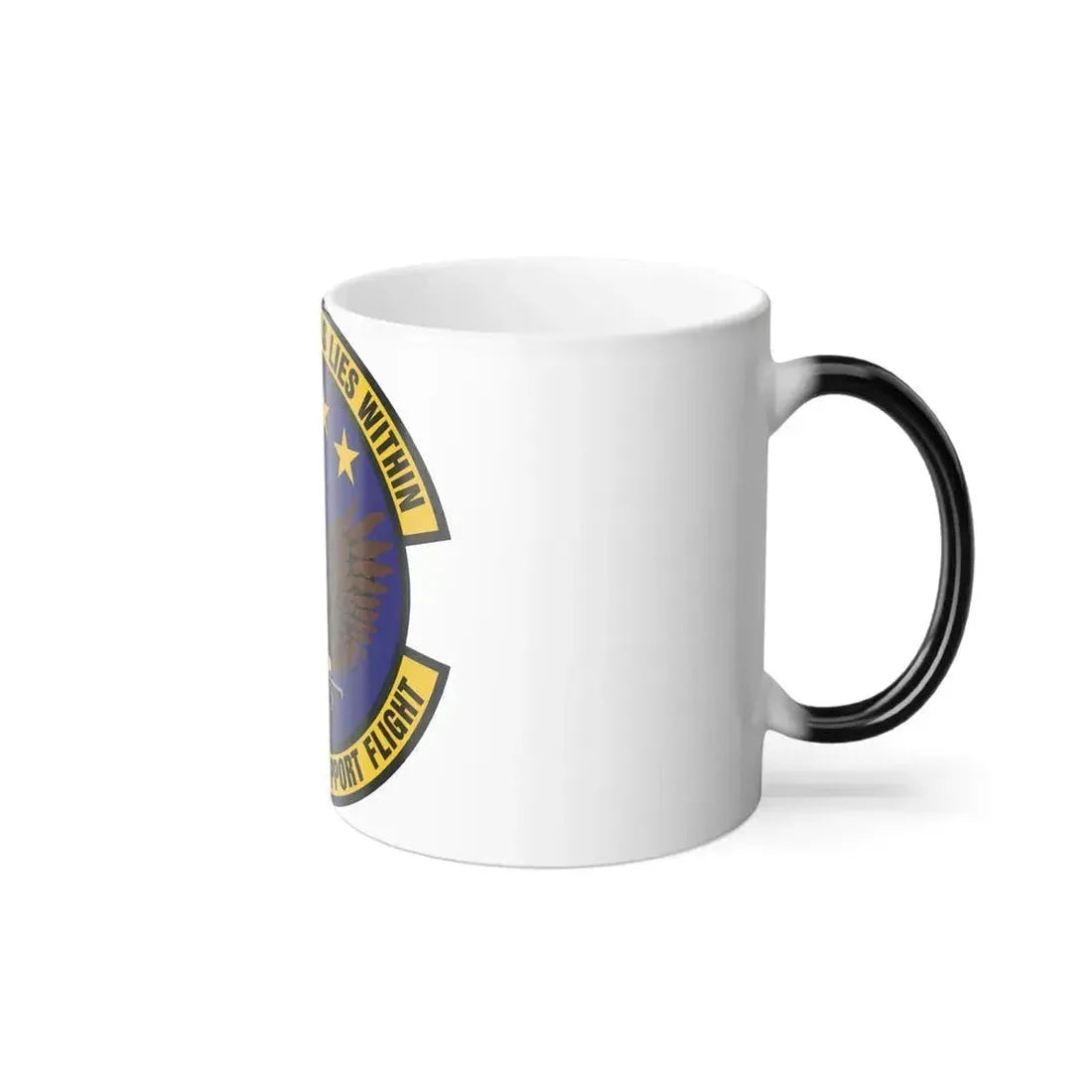 116th Mission Support Flight (U.S. Air Force) Color Changing Mug - Go Mug Yourself