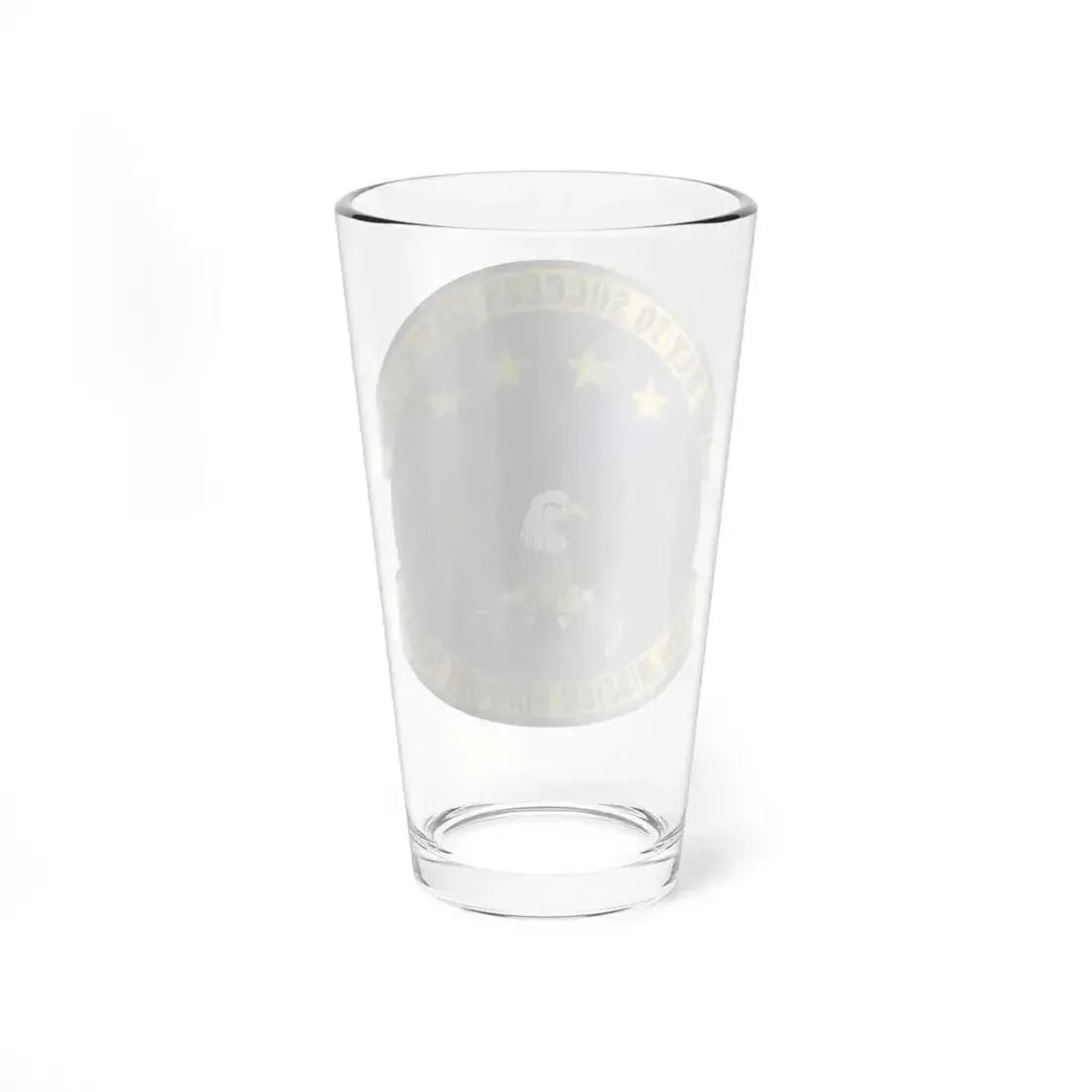116th Mission Support Flight (U.S. Air Force) Pint Glass 16oz - Go Mug Yourself