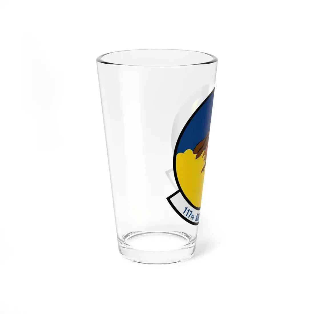 117 Air Refueling Squadron (U.S. Air Force) Pint Glass 16oz - Go Mug Yourself