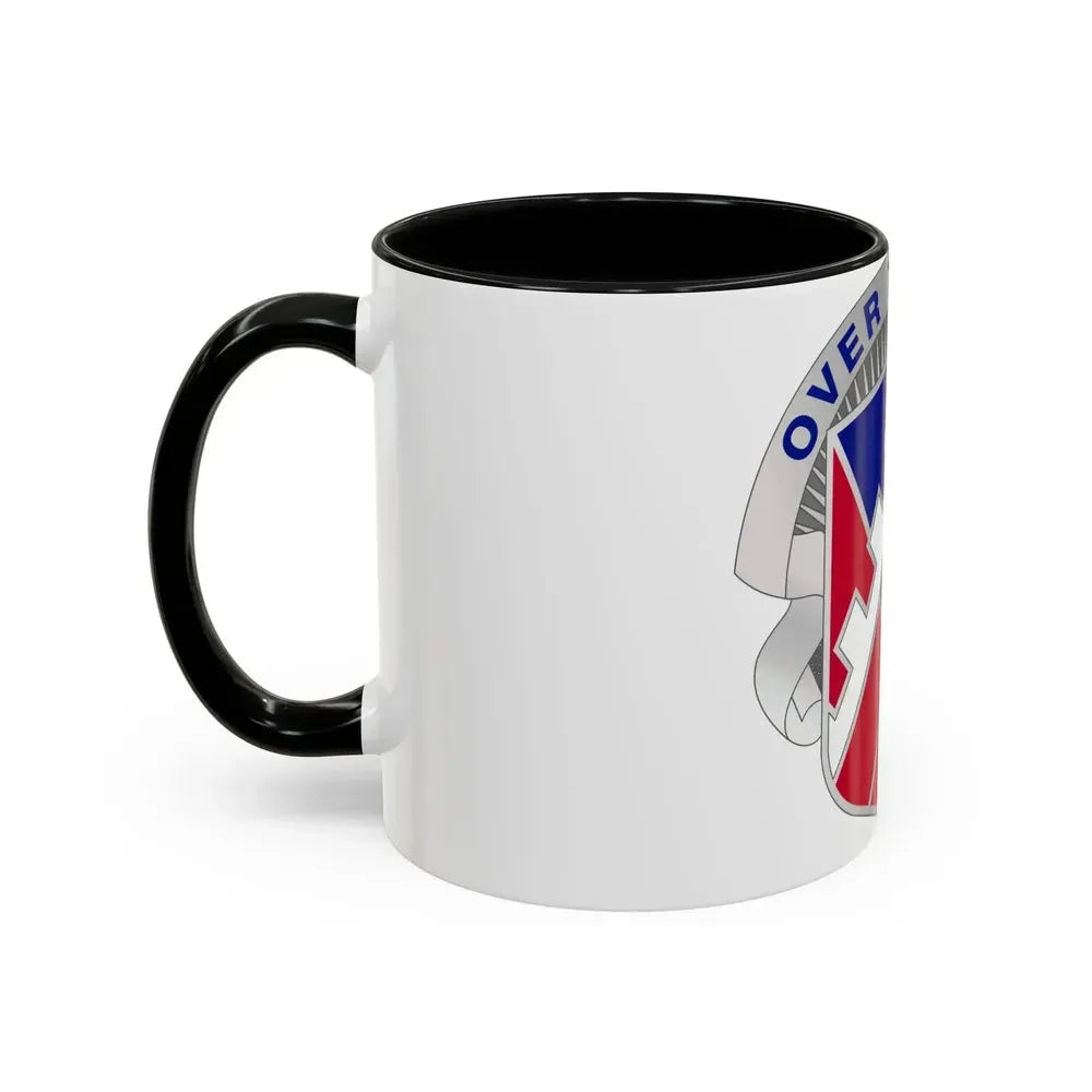 117 Engineer Brigade 2 (U.S. Army) Accent Coffee Mug - Go Mug Yourself