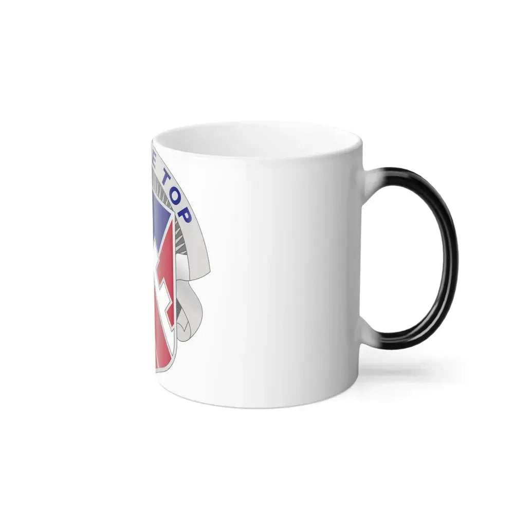 117 Engineer Brigade 2 (U.S. Army) Color Changing Coffee Mug - Go Mug Yourself