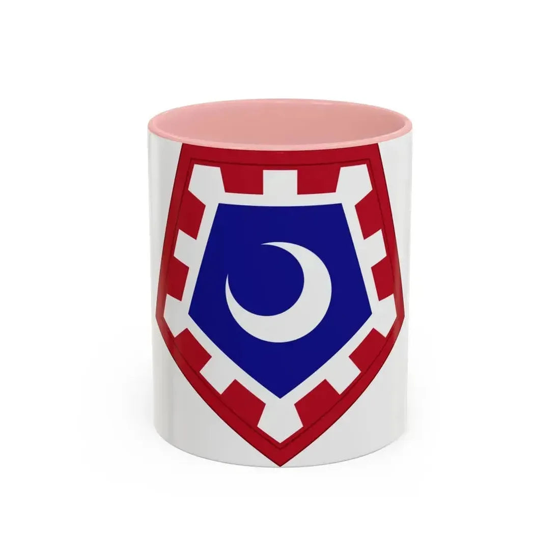 117 Engineer Brigade (U.S. Army) Accent Coffee Mug 11oz Pink - Go Mug Yourself