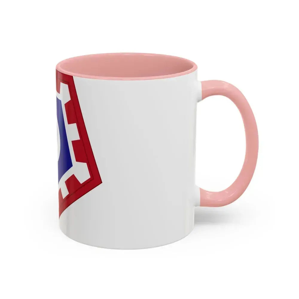 117 Engineer Brigade (U.S. Army) Accent Coffee Mug - Go Mug Yourself