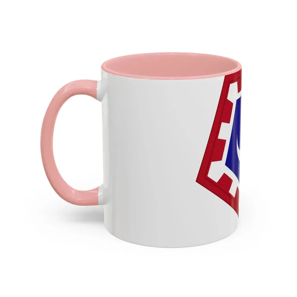 117 Engineer Brigade (U.S. Army) Accent Coffee Mug - Go Mug Yourself