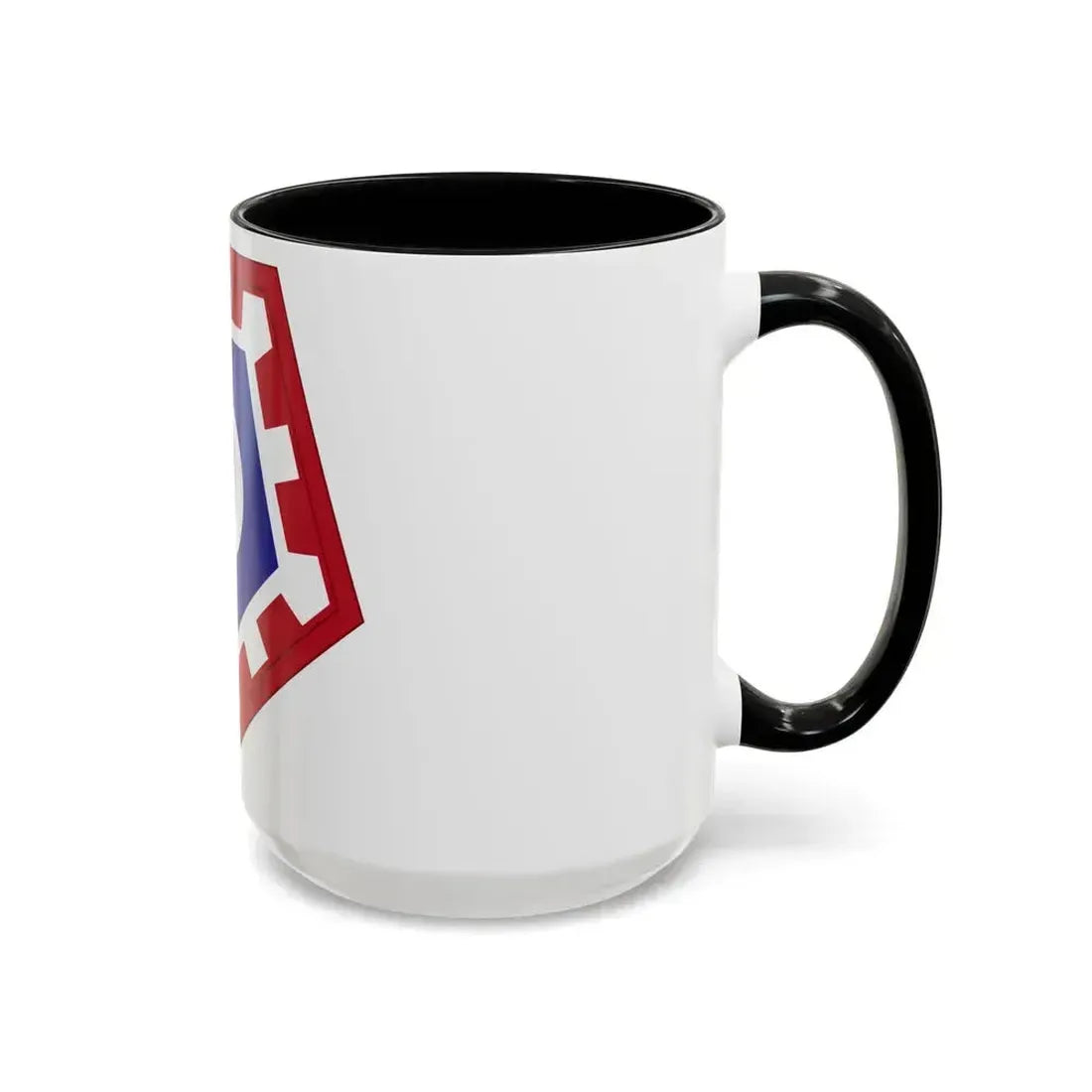 117 Engineer Brigade (U.S. Army) Accent Coffee Mug - Go Mug Yourself