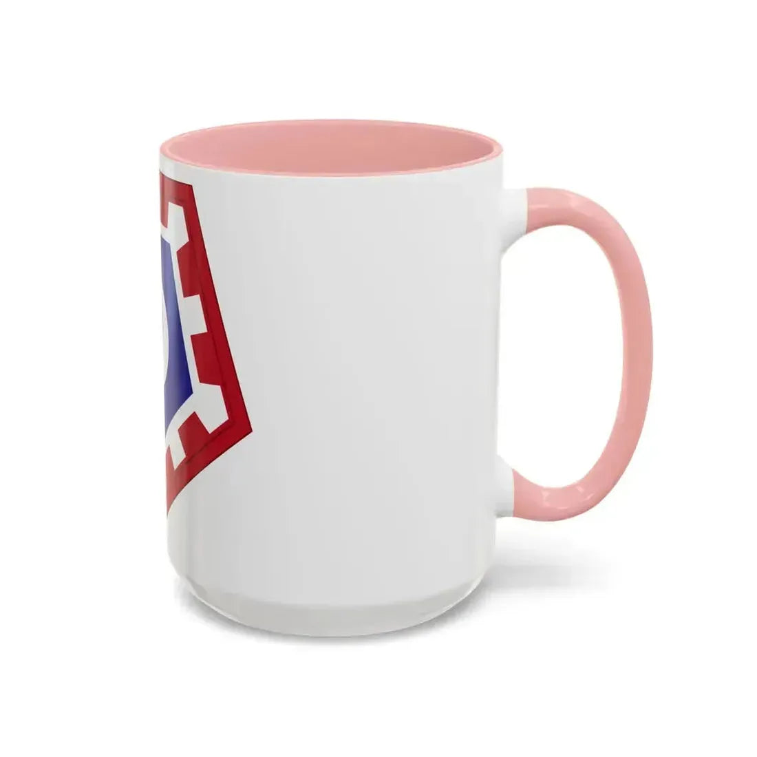 117 Engineer Brigade (U.S. Army) Accent Coffee Mug - Go Mug Yourself