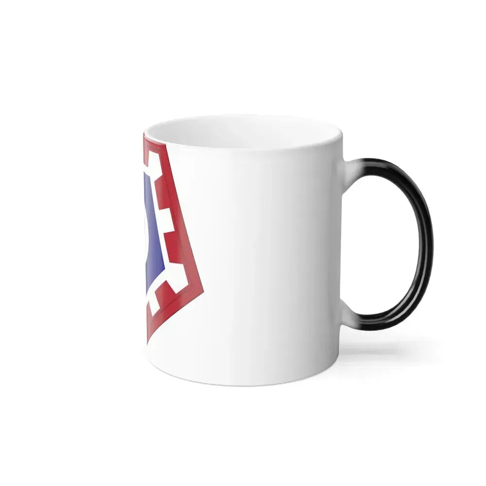 117 Engineer Brigade (U.S. Army) Color Changing Coffee Mug - Go Mug Yourself