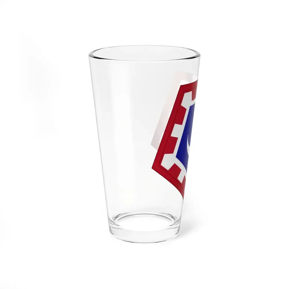 117 Engineer Brigade (U.S. Army) Pint Glass 16oz - Go Mug Yourself