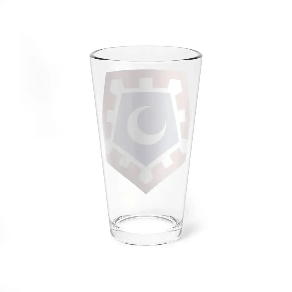 117 Engineer Brigade (U.S. Army) Pint Glass 16oz - Go Mug Yourself
