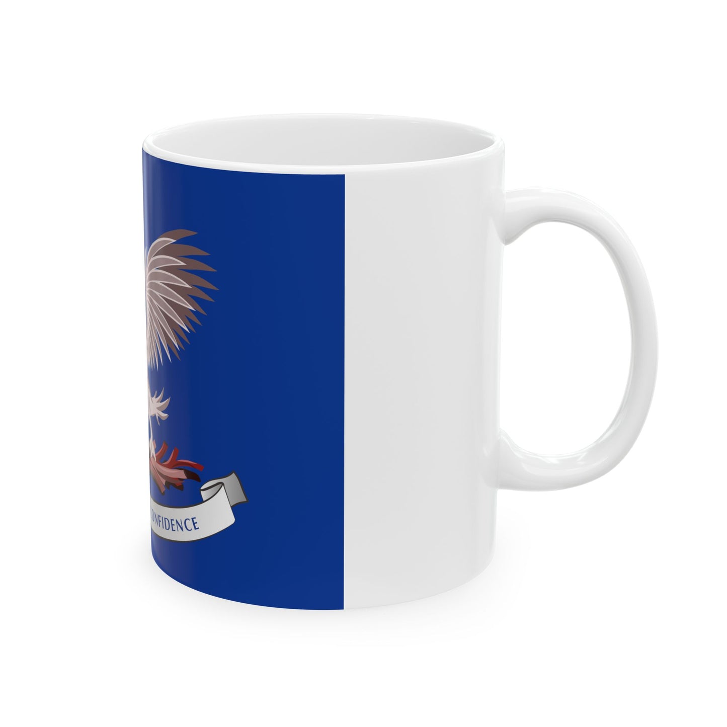 LOUISIANA PELICAN FLAG (United States) White Coffee Mug