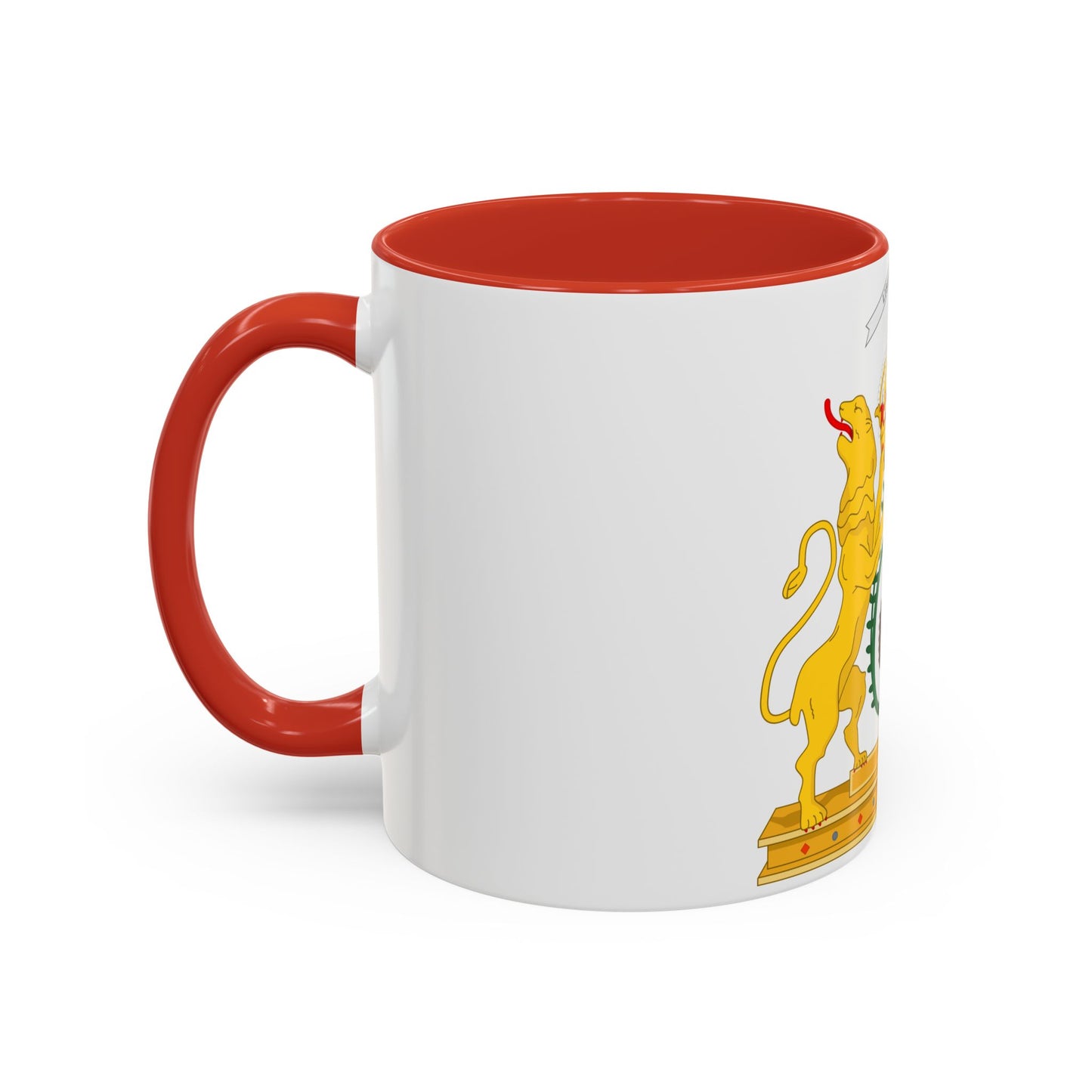 Coat of arms of the First Empire of Haiti - Accent Coffee Mug