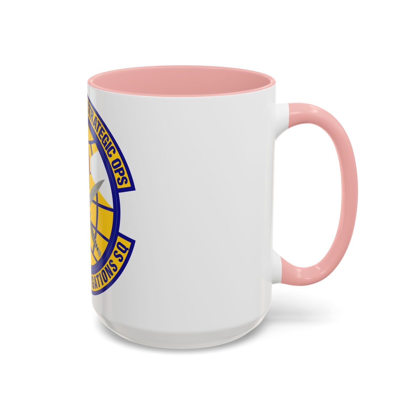 2d Field Investigations Squadron (U.S. Air Force) Accent Coffee Mug
