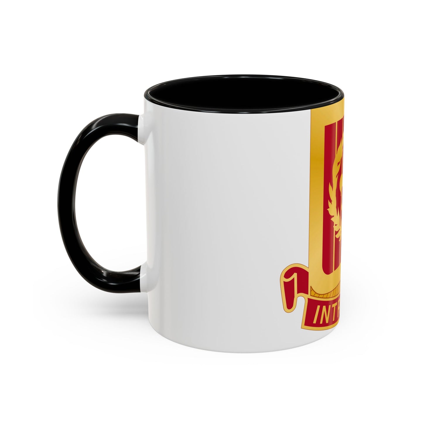 682nd Antiaircraft Artillery Gun Battalion (U.S. Army) Accent Coffee Mug