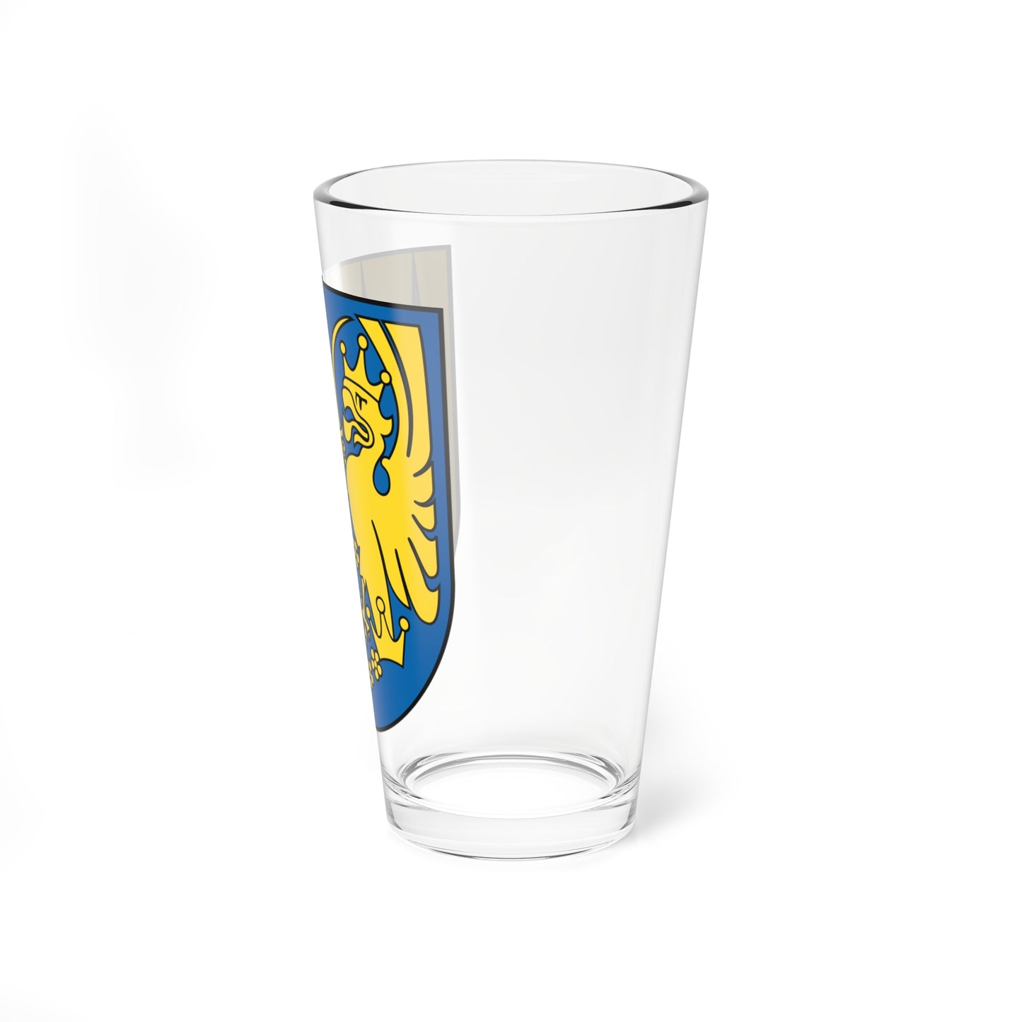 Coat of Arms of Želiezovce (Slovakia) (Coat of Arms) Pint Glass 16oz