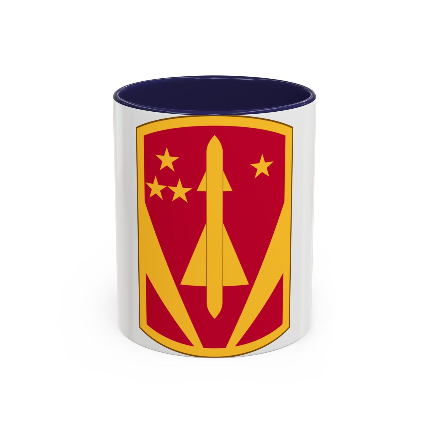 31st Air Defense Artillery Brigade (U.S. Army) Accent Coffee Mug