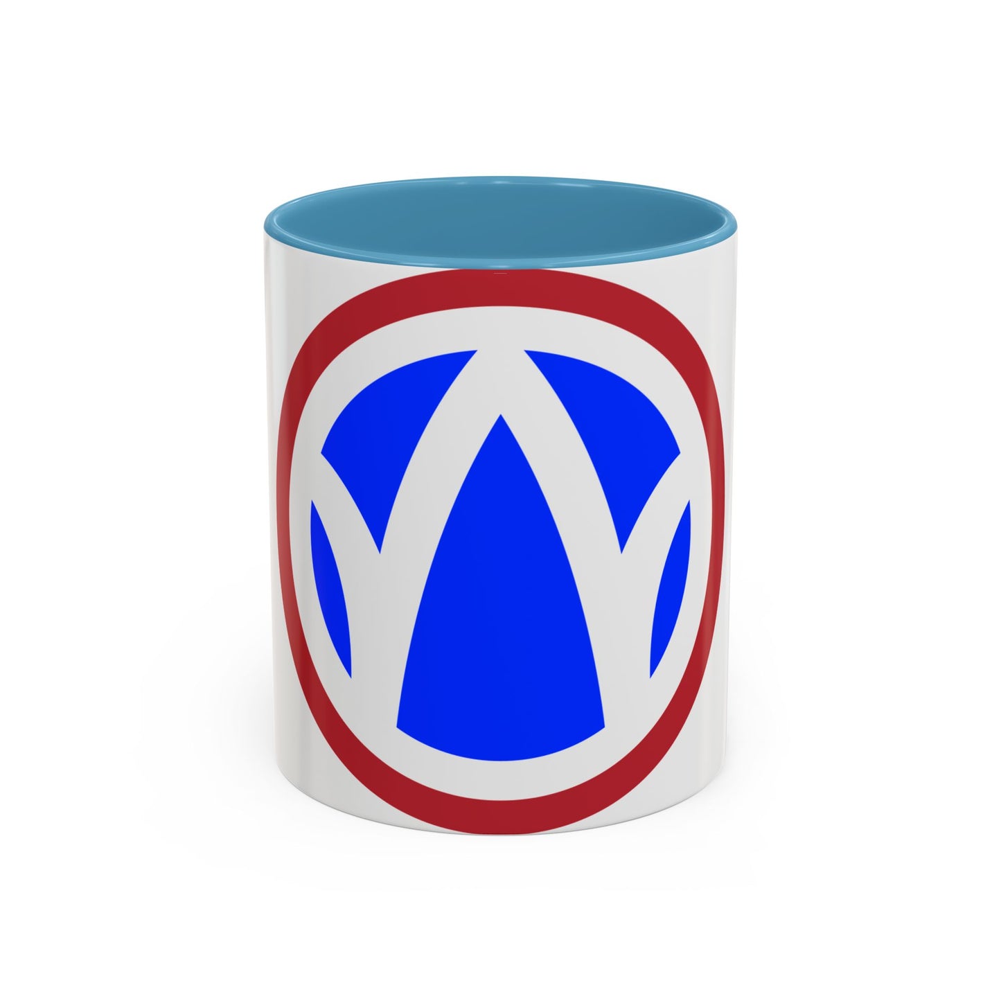 89th Regional Readiness Command SSI (U.S. Army) Accent Coffee Mug